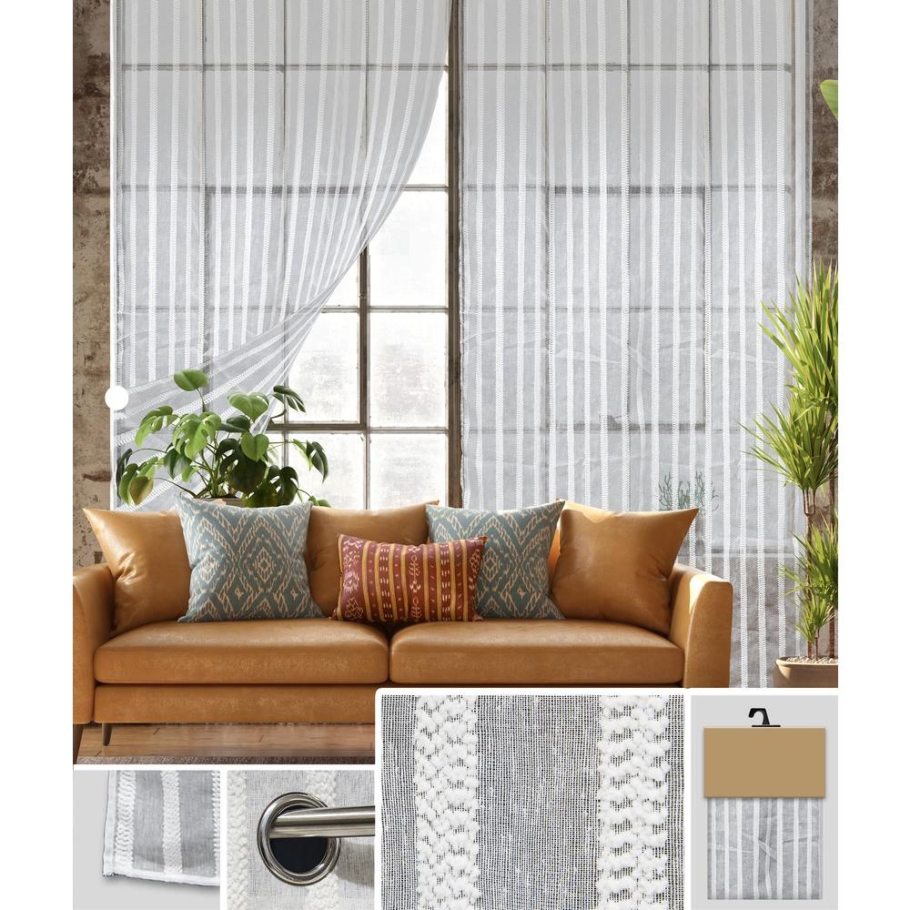 Len 60716 Tenda Siria Off White 140*280Cm