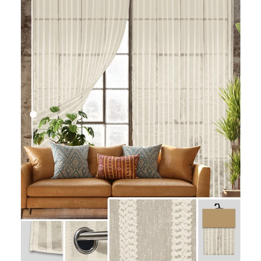 Len 60717 Tenda Siria Beige 140*280Cm