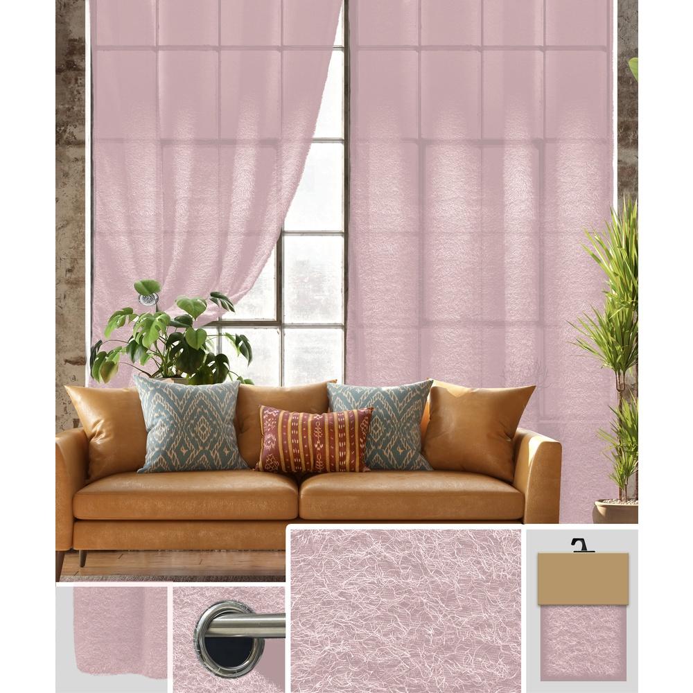 Len 60722 Tenda Ginevra Rosa 140*280Cm