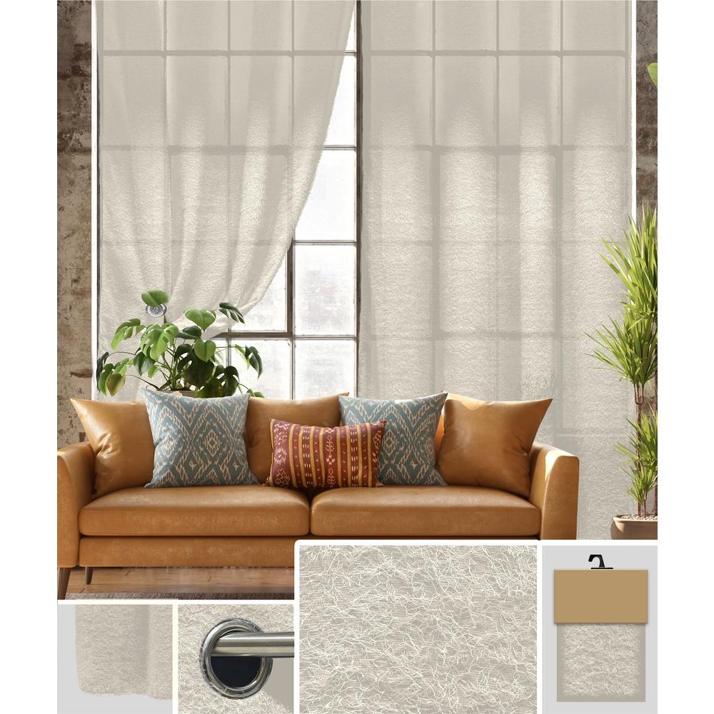 Len 60723 Tenda Ginevra Crema 140*280Cm