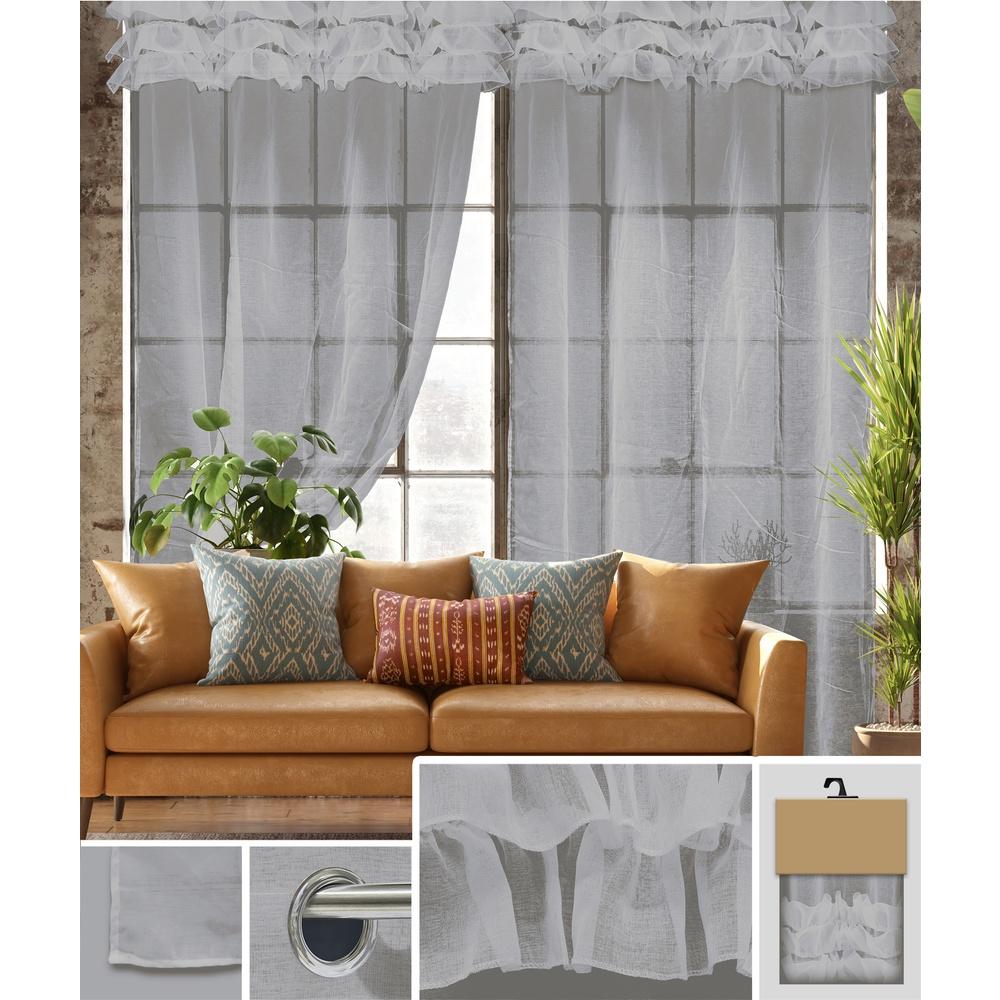 Len 60726 Tenda Venere Grigia 140*280Cm