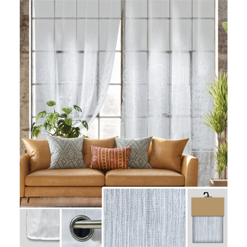 Len 60728 Tenda Matilde Off White 140*280Cm