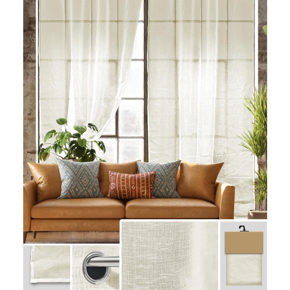 Len 60733 Tenda Priscilla Crema 140*280Cm