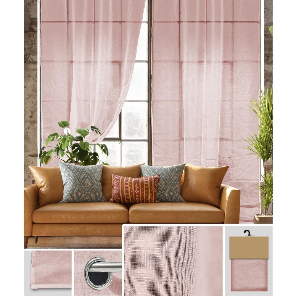 Len 60735 Tenda Priscilla Rosa 140*280Cm