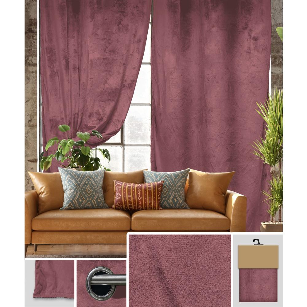 Len 60746 Tenda Brianna Rosa 140*280Cm
