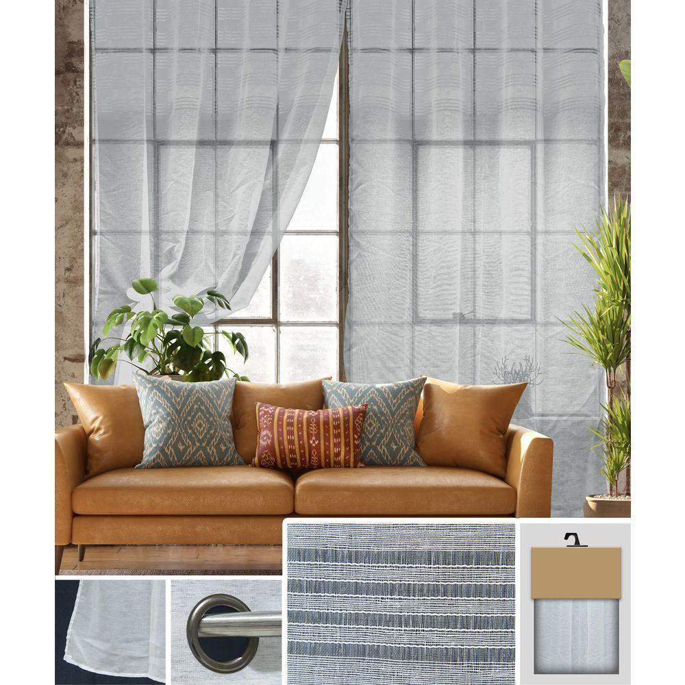 LEN 62164 Tenda Francis Grigia 140*280Cm