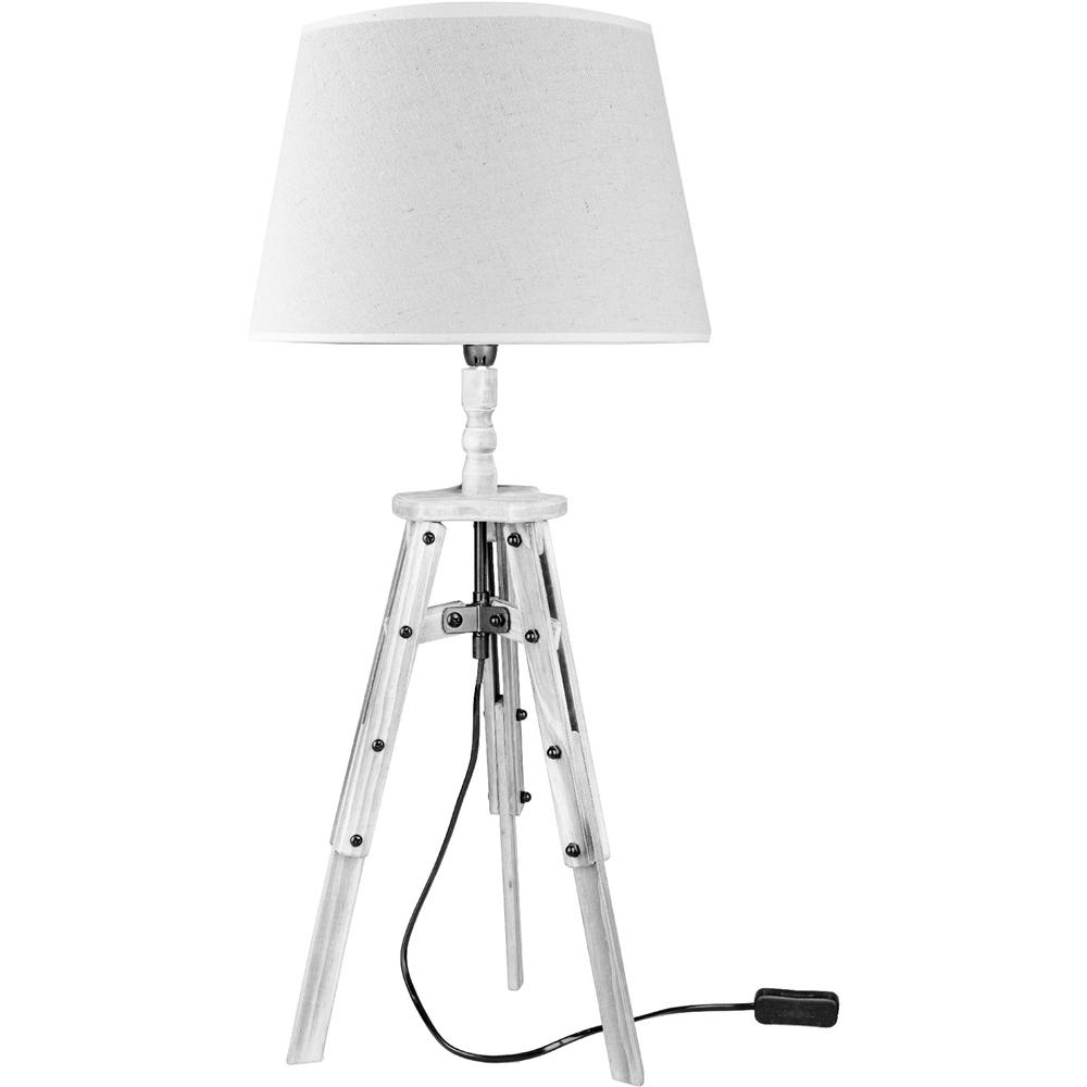 Lig 51046 Abat Jour Paint Bianca 27*27*69Cm - Bianco - Lampade | Mikasa