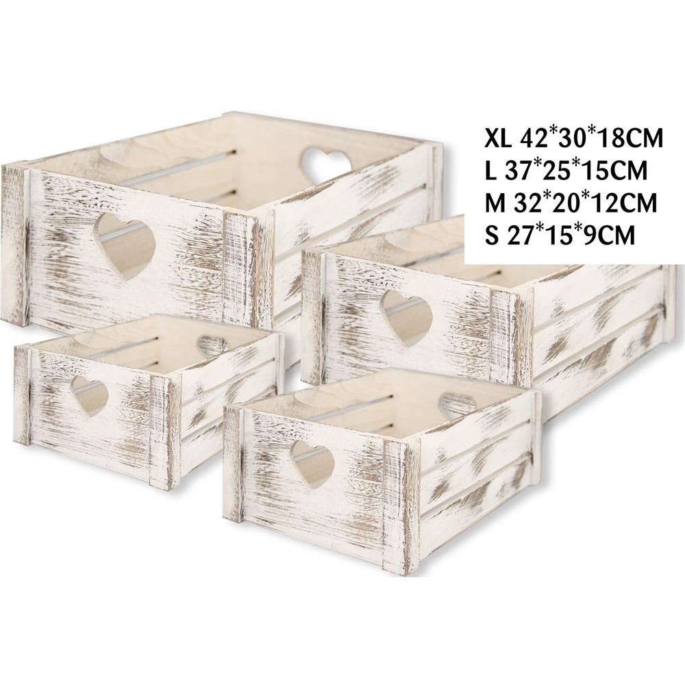 LIN 38482-39216 CASSETTA ANTIQUE MED 32*20*12 - Cassette | Mikasa