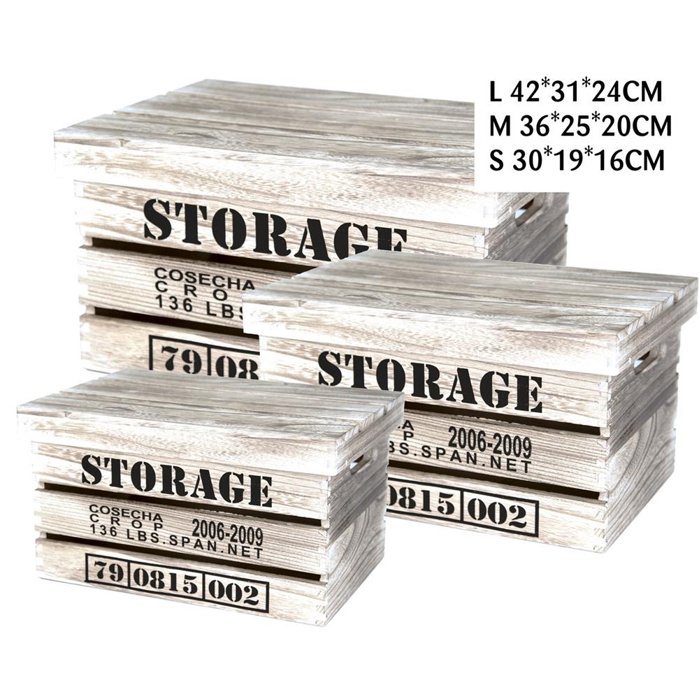 Lin 39046 S/3 Cassetta Storage White - Bianco - Cassette | Mikasa