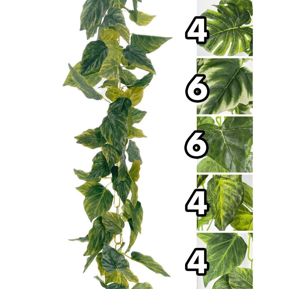 LIU 62095 Catena Leaves 270Cm 5 Ass.