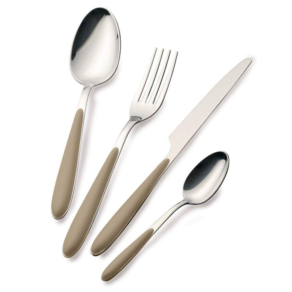 Serv.24Pz Memento Inox 18/C C/Elegant - Acciaio Inox - Posate | Mikasa
