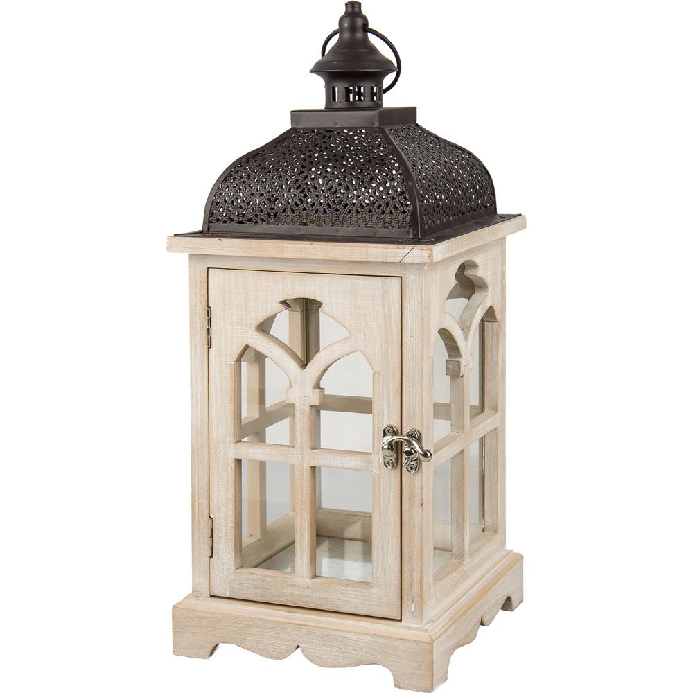 Lt 00560-P Lanterna Agrabah Marone 1/2 (Lt 00562)   18*18*42