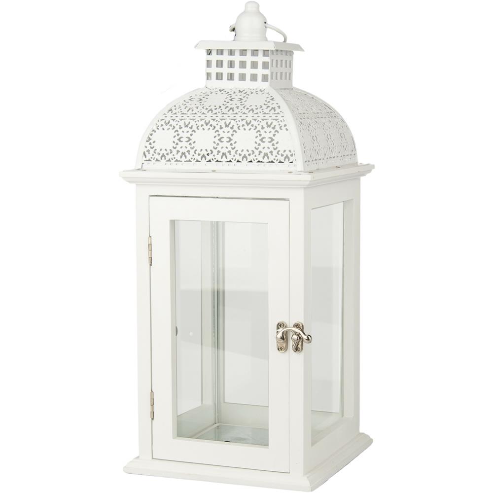 Lt 46644 Lanterna Marrakech Big H55 White