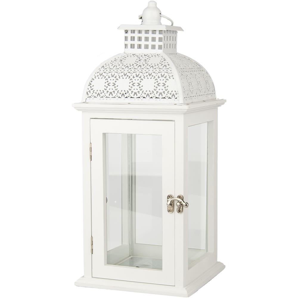 Lt 46645 Lanterna Marrakech Small H42 White
