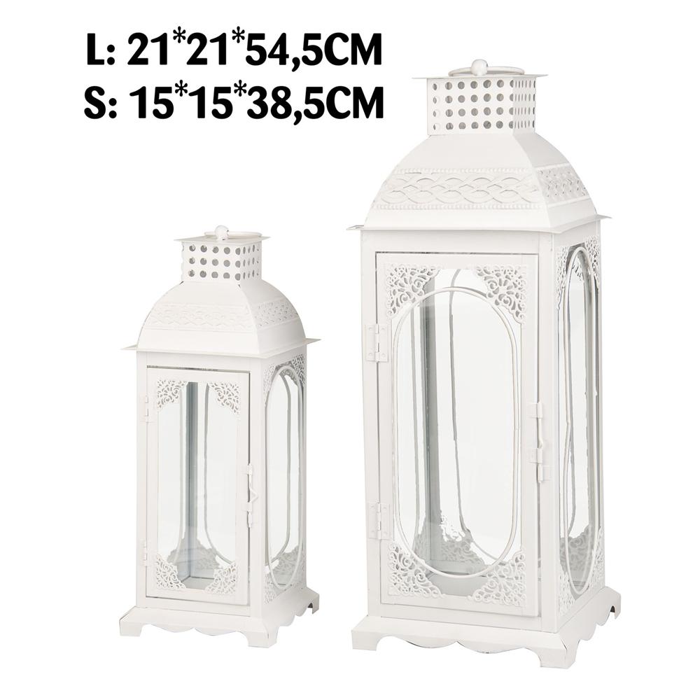 Lt 57484 S/2 Lanterna Nairi Bianca