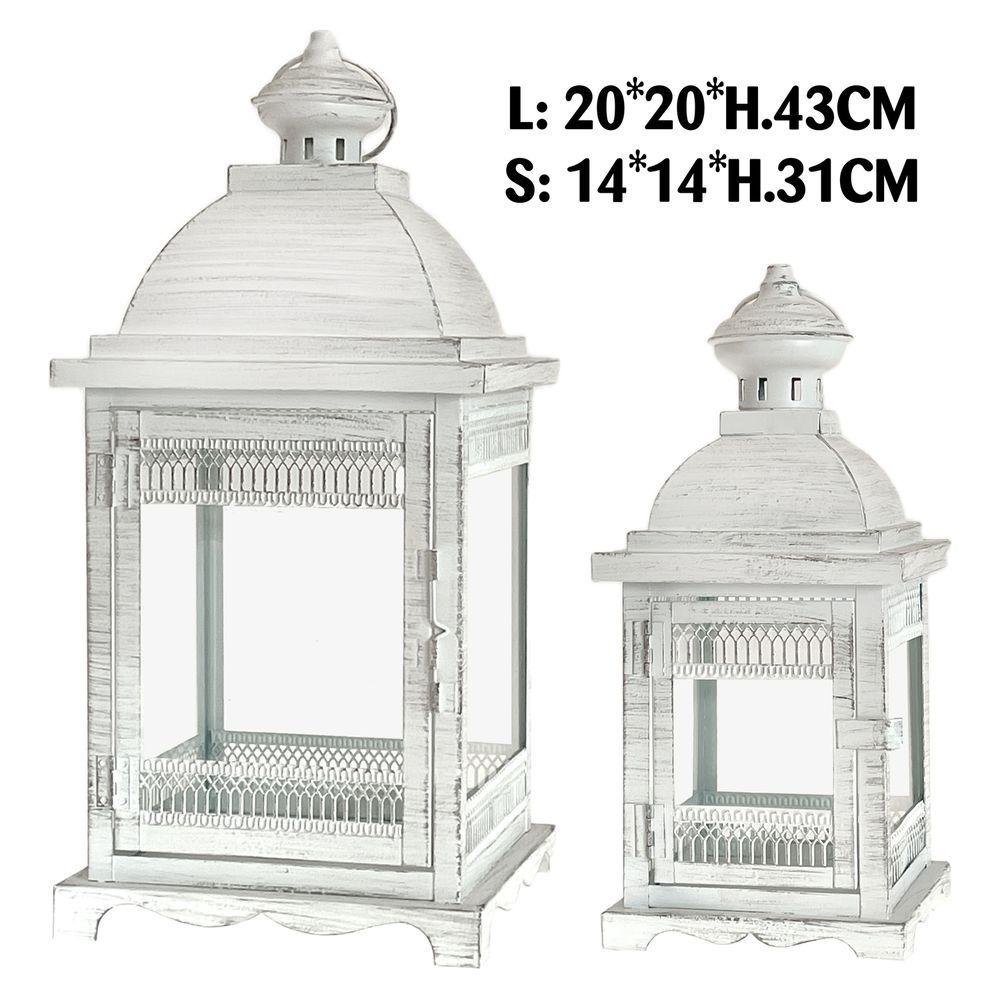 LT 60453 Lanterne Jaipur S 14*14*H.31CM