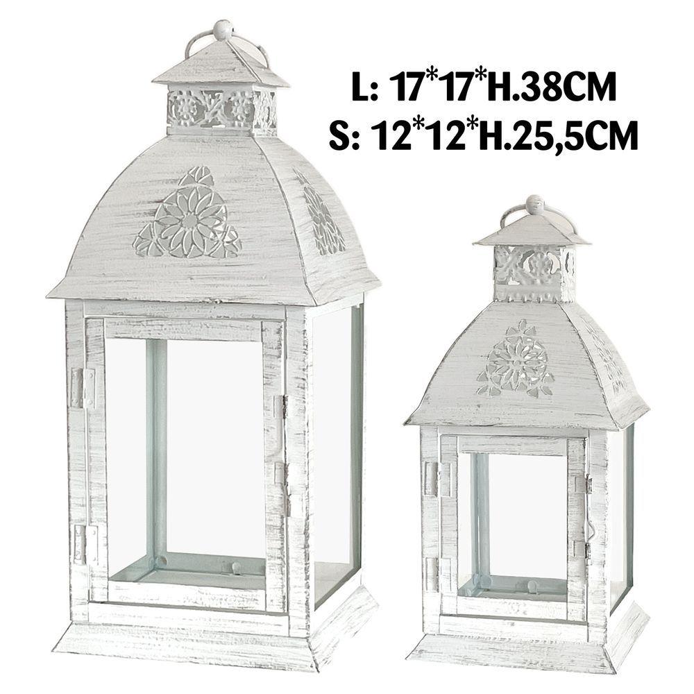 LT 60459  Lanterne Delhi S 12*12*H.25,5CM