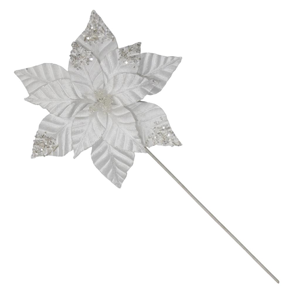 Luv 51954 Christmas Decoration White 50*30Cm