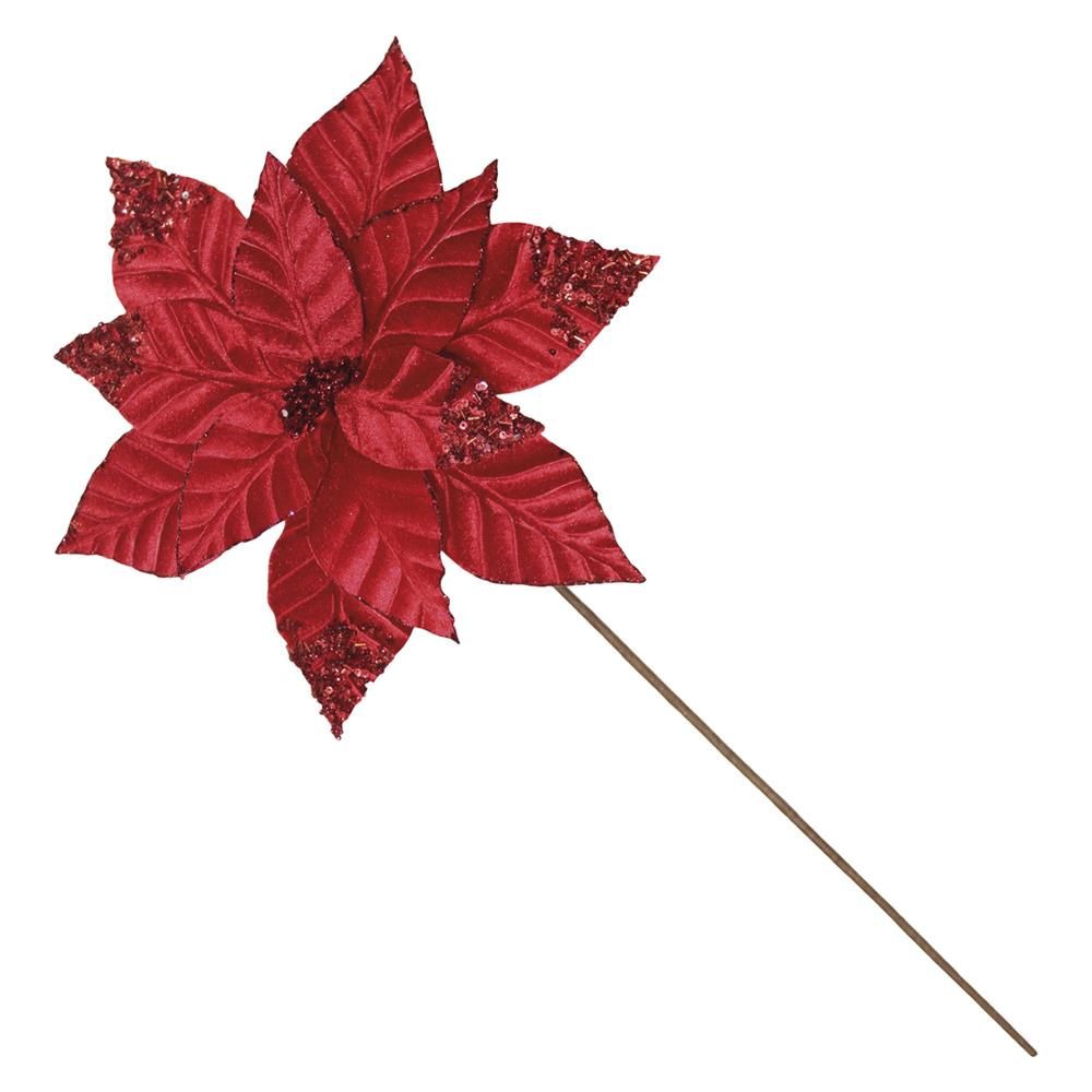 Luv 51955 Christmas Decoration Red 50*30Cm