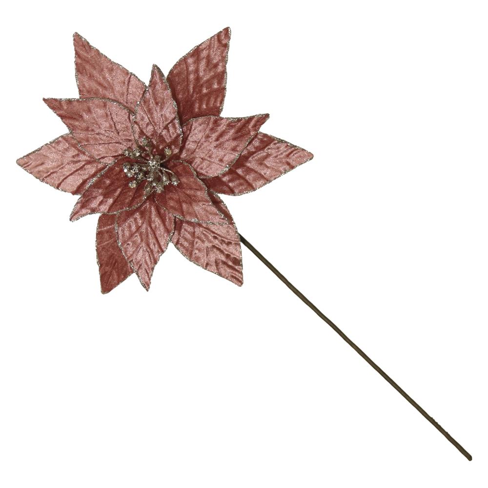 Luv 52077 Christmas Decoration Rose Gold 50Cm - Oro - Fiori (Natale) | Mikasa