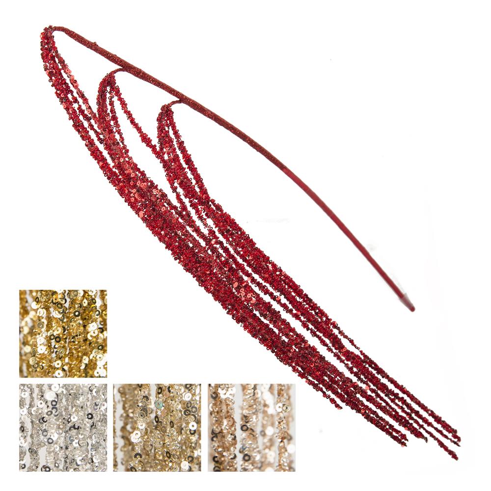 Luv 56568 Stelo Paradiso Superior 110Cm Ass. - Assortito - Fiori (Natale) | Mikasa