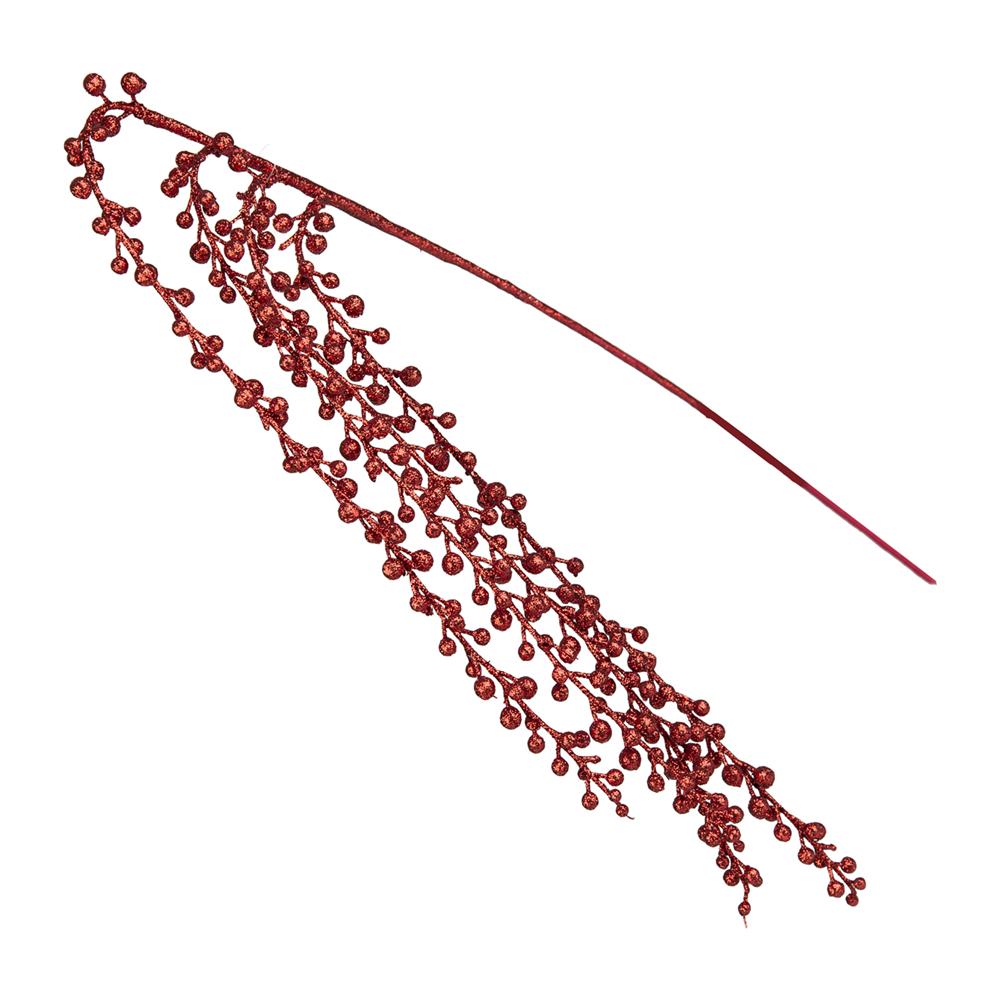 Luv 57561 Stelo Pendente Mini Bacche Red 90Cm