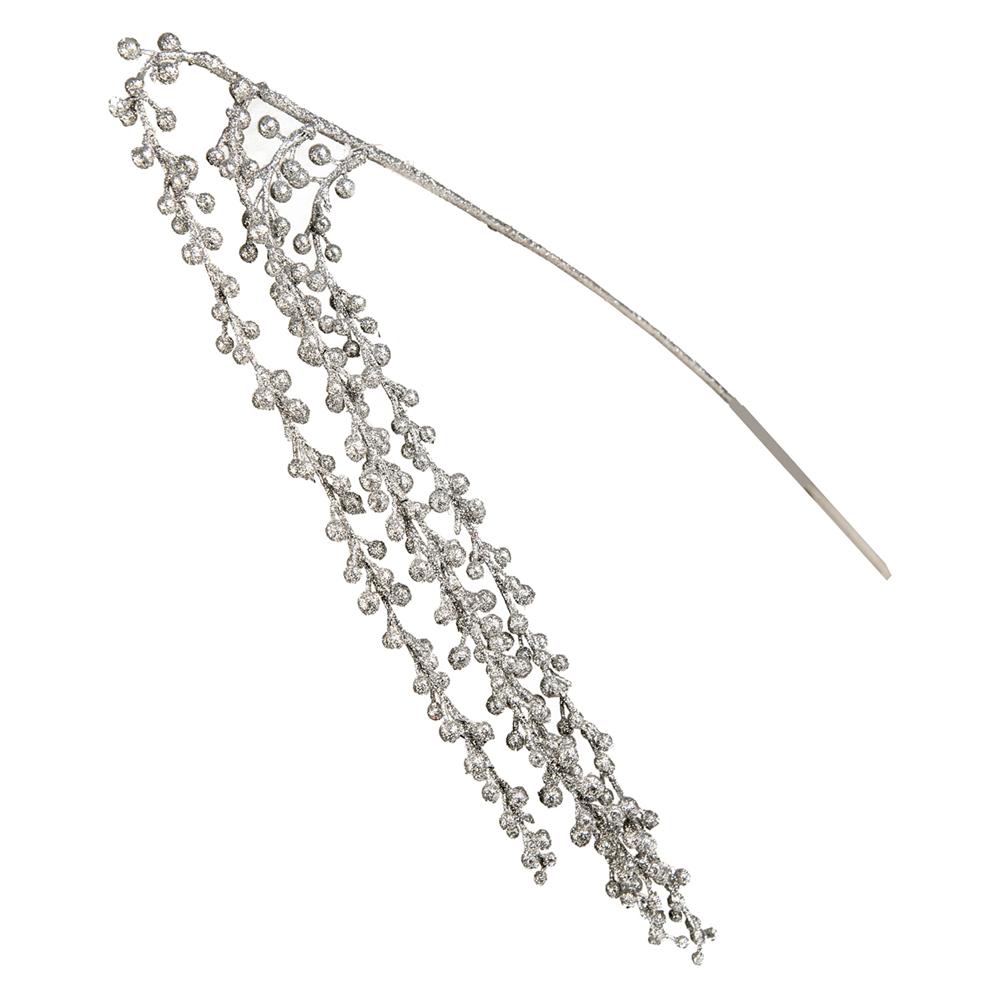 Luv 57563 Stelo Pendente Mini Bacche Silver 90Cm