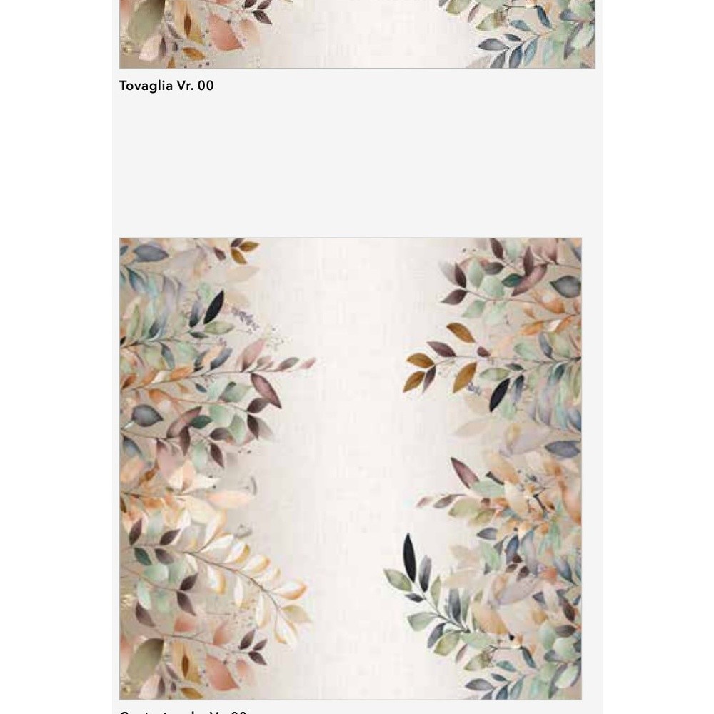 Centrotavola Soave Cm.95X95 00 - Fantasia - Centrini | Mikasa