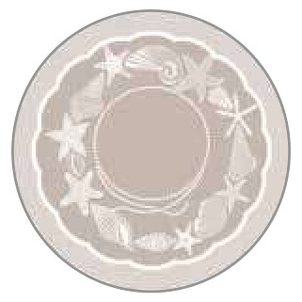 Sottopiatto Rivestito Atlantis Set 2 Pz D.36 Beige 03
