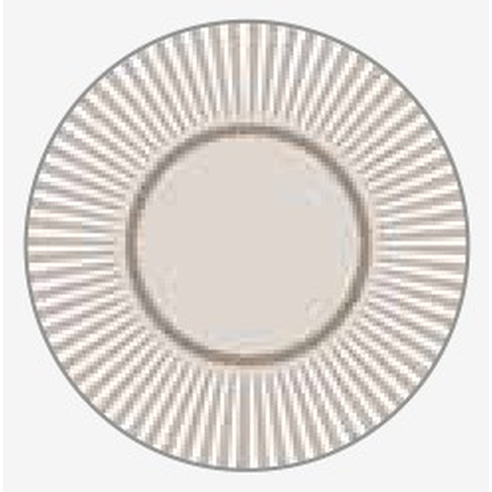 Sottopiatto Rivestito Dinamic Set 2 Pz Ø Cm.36 Beige 03