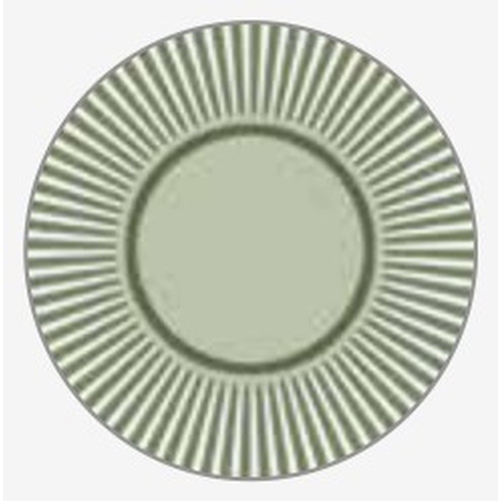 Sottopiatto Rivestito Dinamic Set 2 Pz Ø Cm.36 Verde Salvia 08