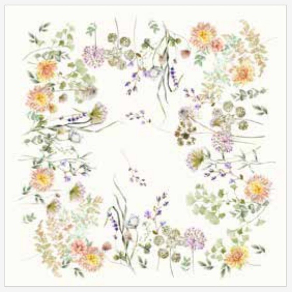 Centrotavola Achillea Cm.95X95 Avorio 80 - Avorio - Centrini | Mikasa