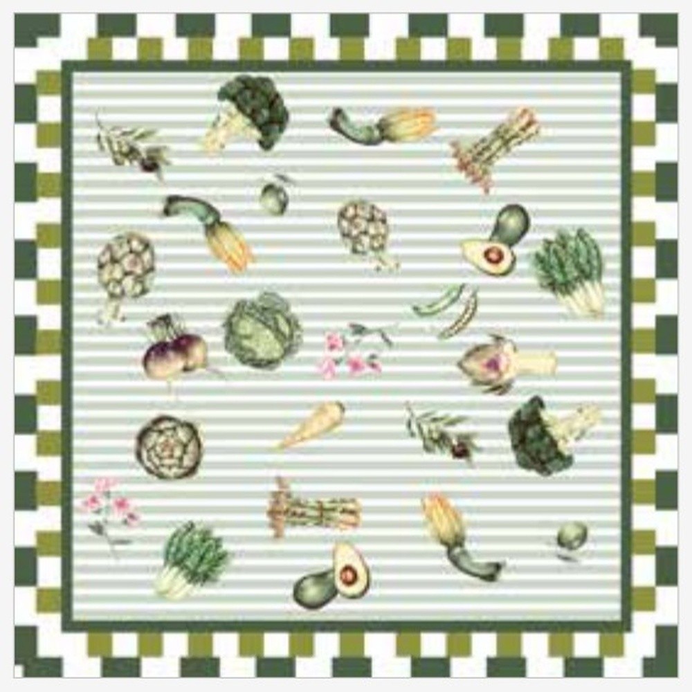 Centrotavola Veggy Cm.95X95 00 - Fantasia - Centrini | Mikasa