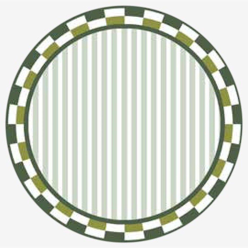 Sottopiatto Rivestito Veggy Set 2 Pz Ø Cm.36 00