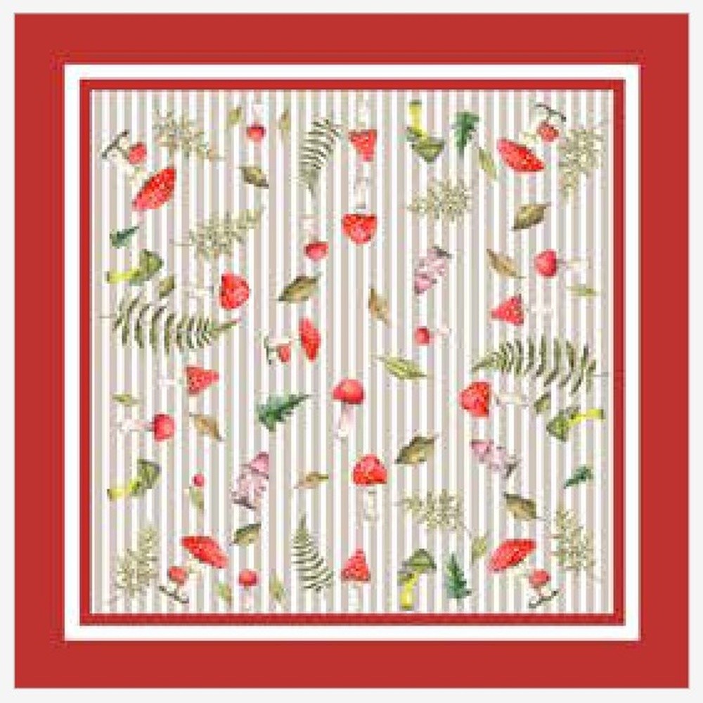Centrotavola Amanita Cm.95X95 00 - Fantasia - Centrini | Mikasa