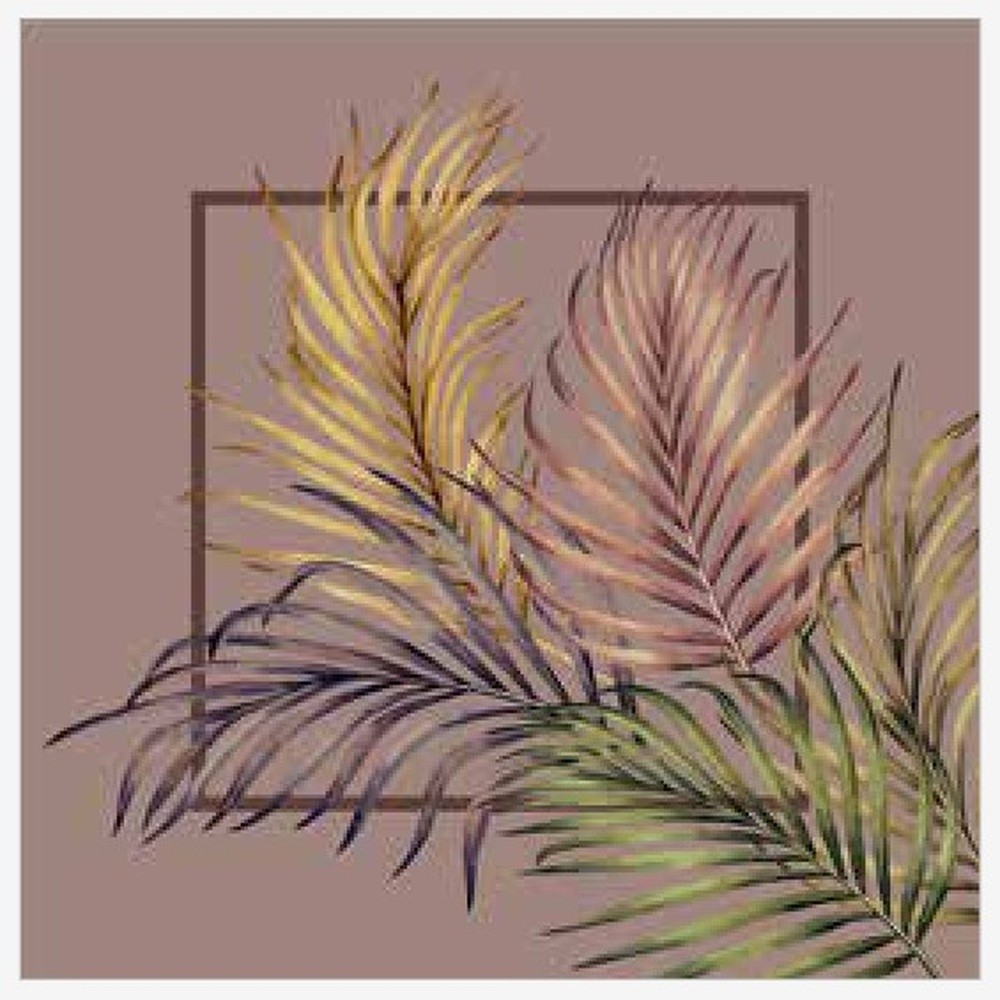 Centrotavola Palm Cm.95X95 Malva 69 - Centrini | Mikasa