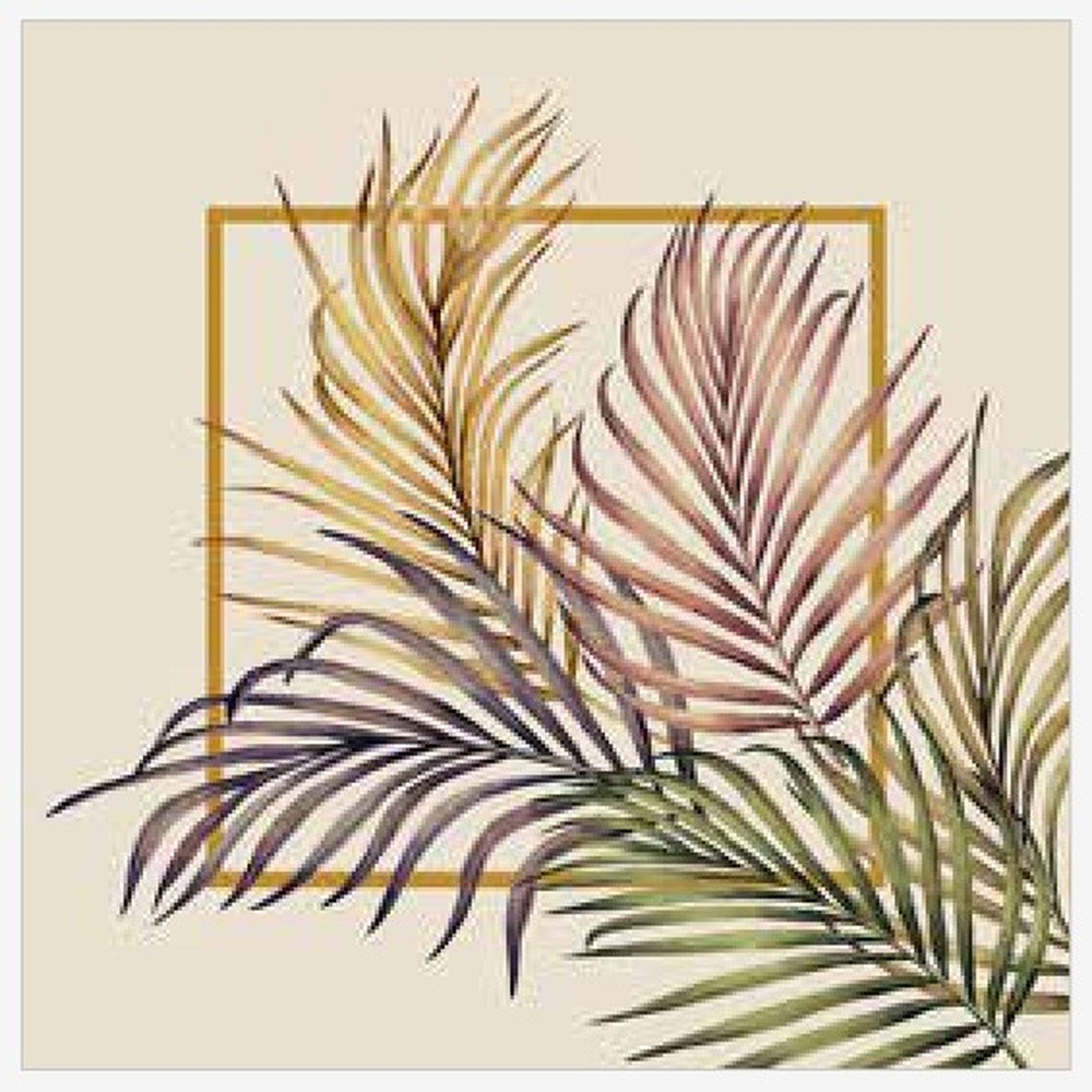 Centrotavola Palm Cm.95X95 Avorio 80 - Avorio - Centrini | Mikasa