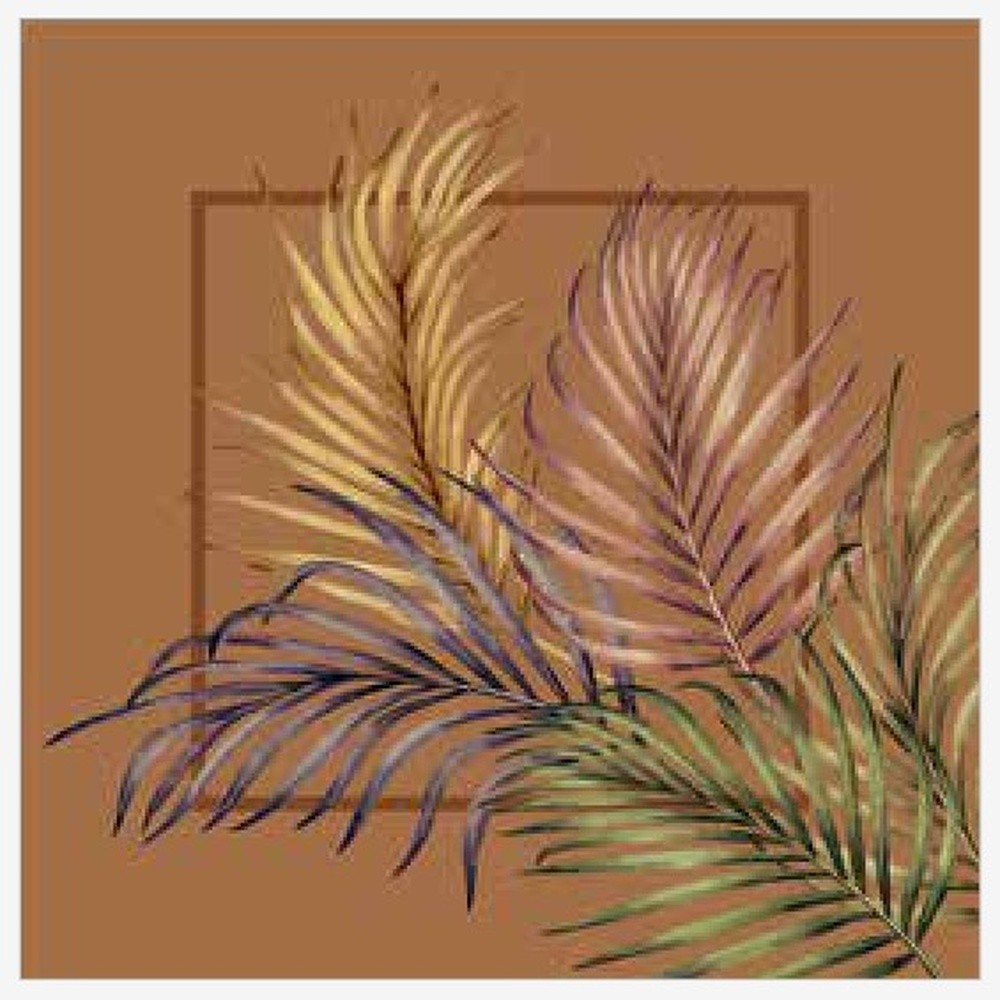 Centrotavola Palm Cm.95X95 Cotto 90 - Centrini | Mikasa