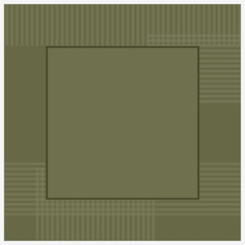 Centrotavola Pura Cm.95X95 Verde 09 - Verde - Centrini | Mikasa