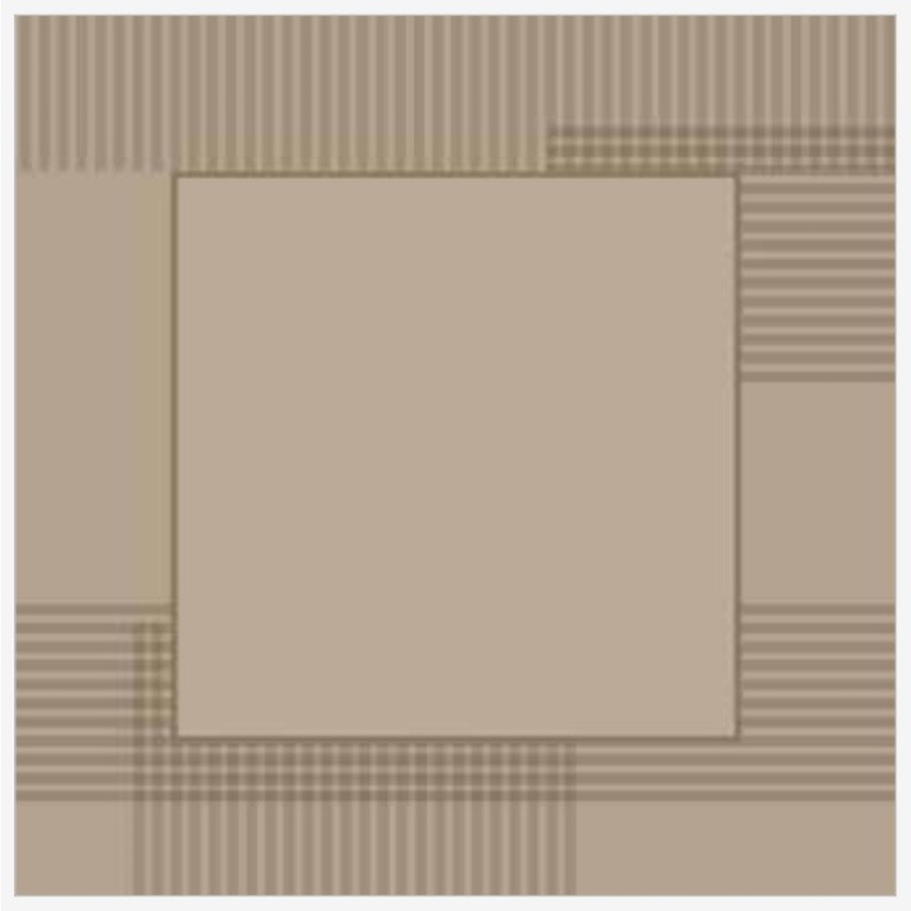 Centrotavola Pura Cm.95X95 Sabbia 100 - Centrini | Mikasa