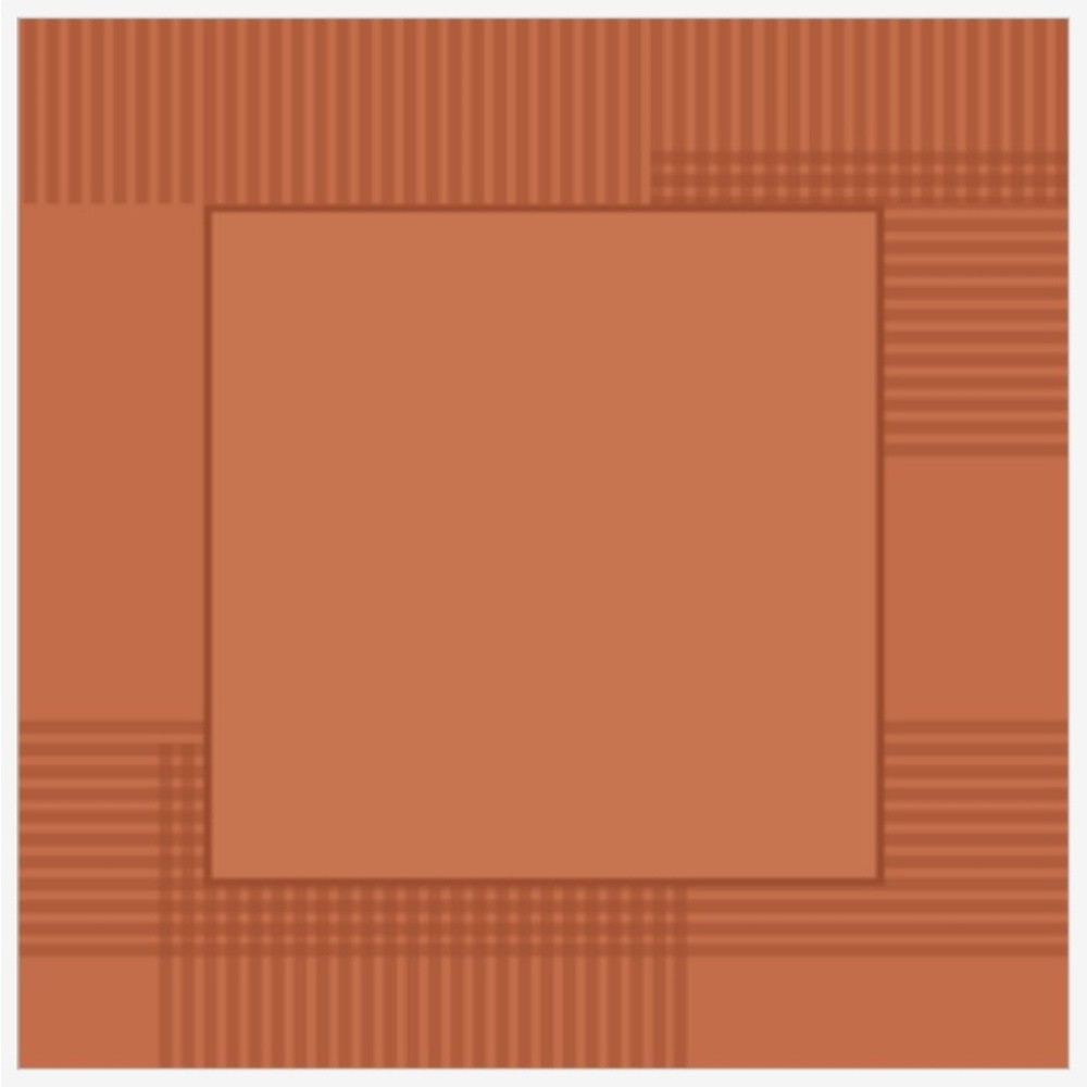 Centrotavola Pura Cm.95X95 Cotto 90 - Centrini | Mikasa