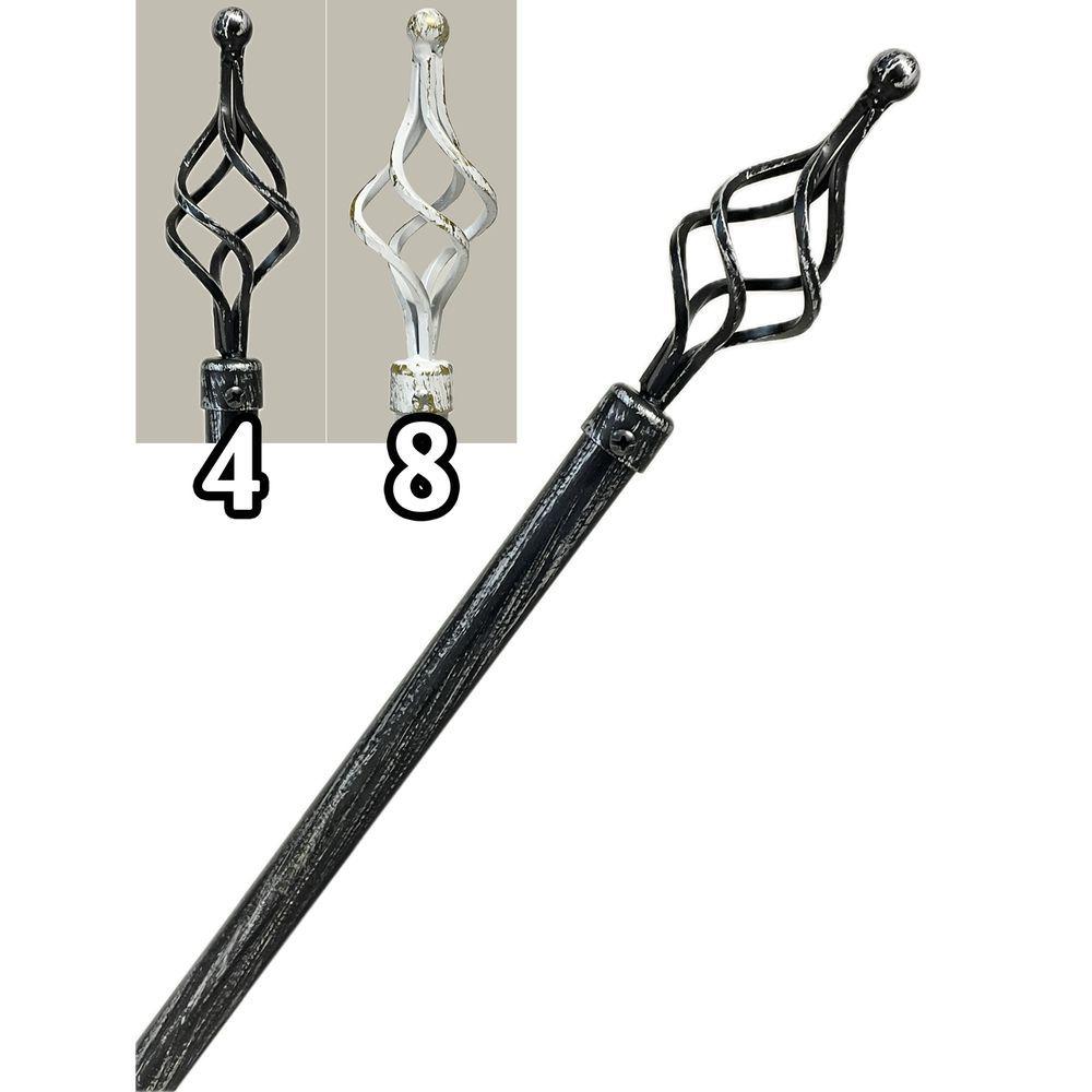 Mat 60897 Asta Per Tende Tornado 130*240Cm 2 Ass. - Metallo Assortito - Aste Tende | Mikasa