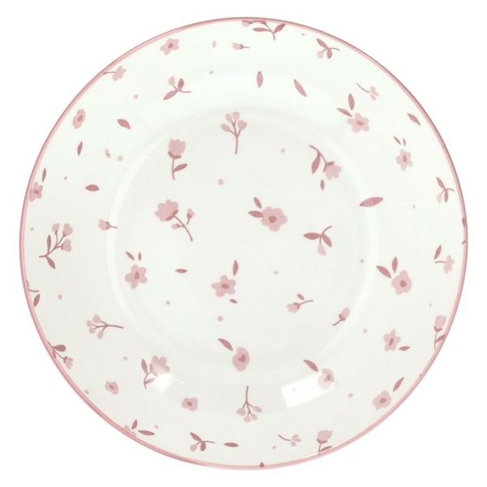 Piatto Fondo Cm 23             Madison Cottage Rosa