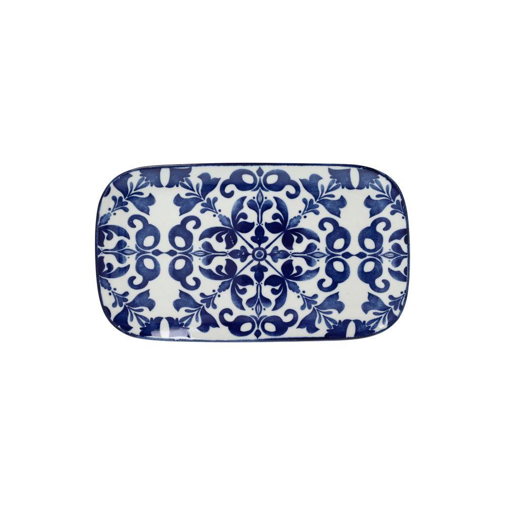 Piatto Portata Rett. 30X17 Cm  Madison Ortigia