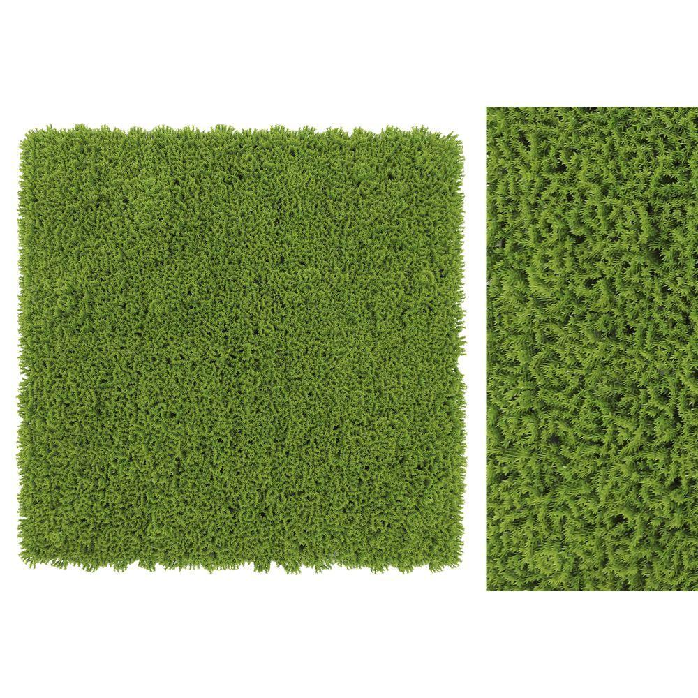 MET 62486 Tappeto Siepe Artificiale Muschio 50*50Cm