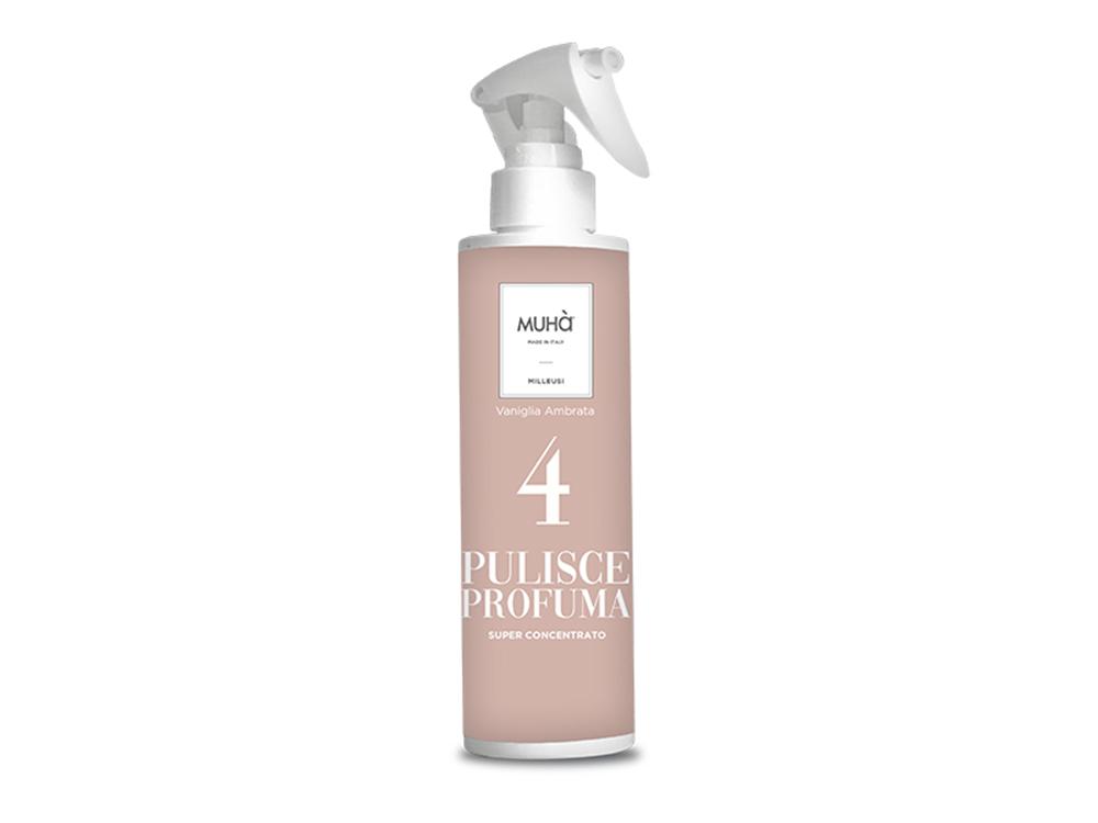 Mil04 Milleusi 200Ml Vaniglia Ambrata