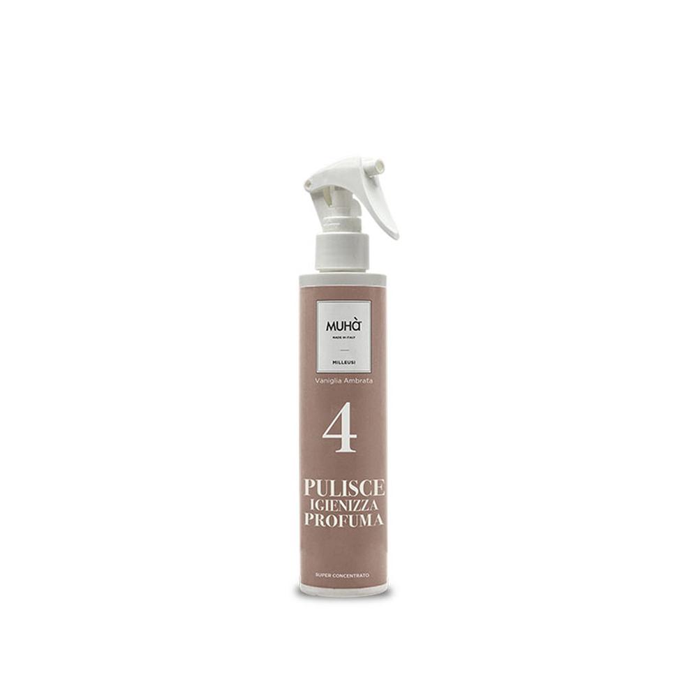 MILG004 MILLEUSI 200ML VANIGLIA AMBRATA IGIENIZZANTE