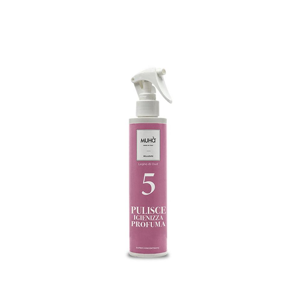 MILG005 MILLEUSI 200ML LEGNO DI OUD IGIENIZZANTE