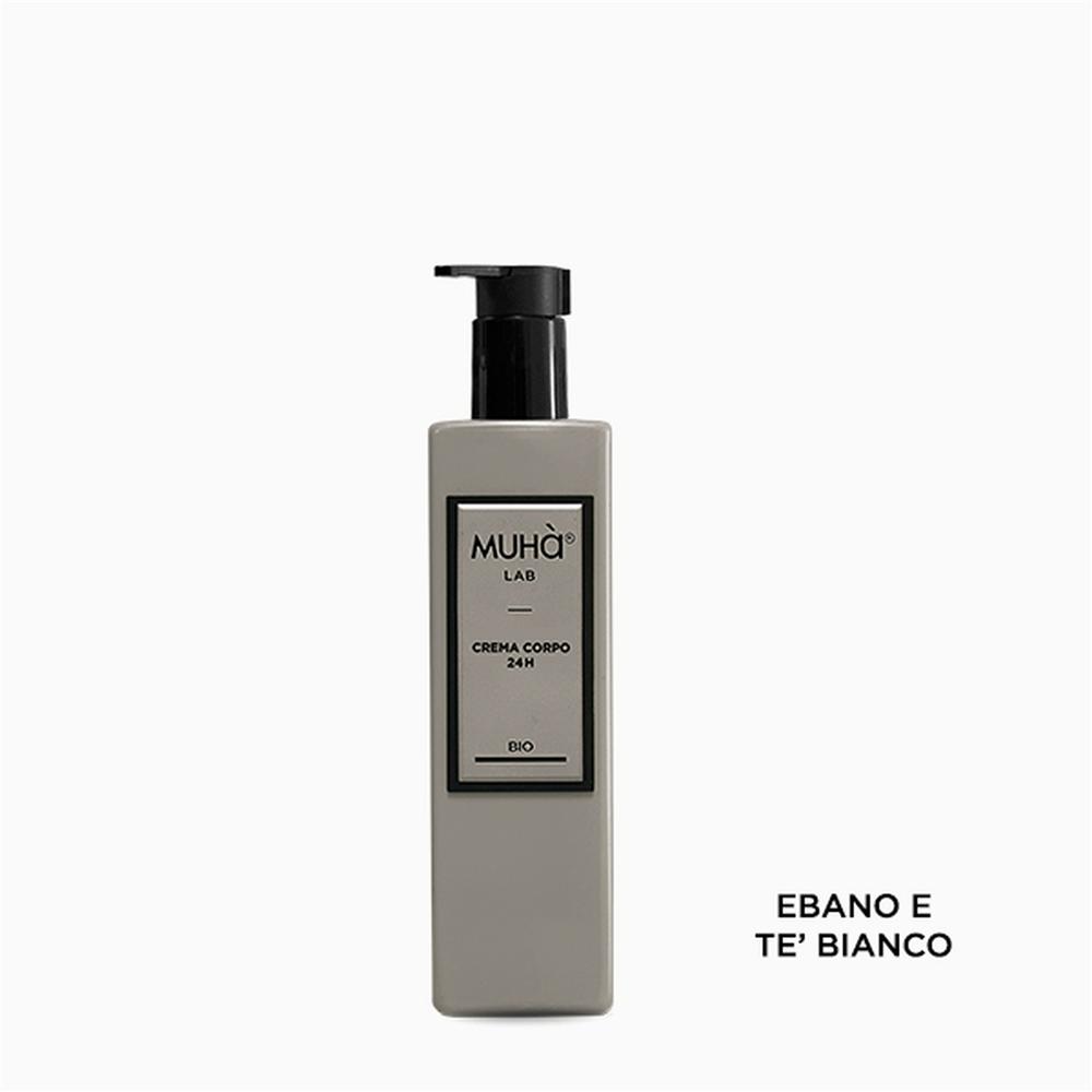 Ml001 Crema Corpo Bio 24H 230Ml Ebano E Te' Bianco
