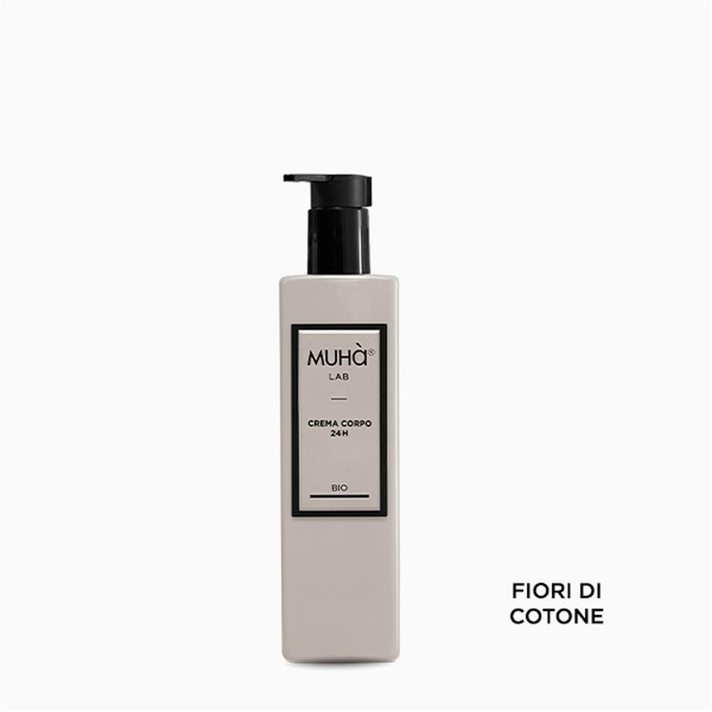 Ml002 Crema Corpo Bio 24H 230Ml Fiori Di Cotone